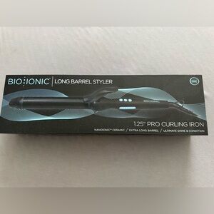 Bio Ionic Long Barrel Styler Curling Iron
